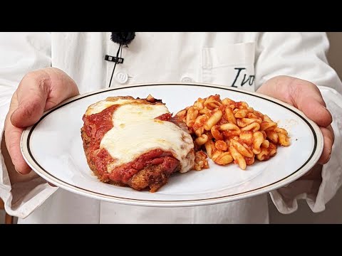 Chicken Parm - Ivo Style, Italian classic