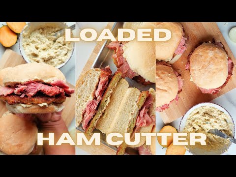 Loaded Bajan Ham Cutter Recipe | Salt Bread, Fishcakes, Cheese Paste & Ham