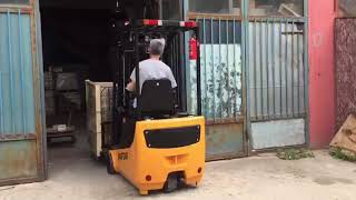 Paftar EF1348 Akülü Forklift 2