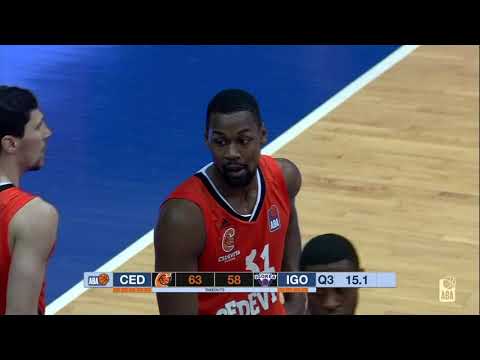 James Bell says NO! (Cedevita - Igokea, 10.11.2018)