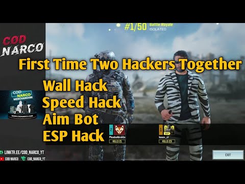 This Happen When Two Biggest Hackers Playing Together | Two Hacker Found In CoD Narco Custom Room