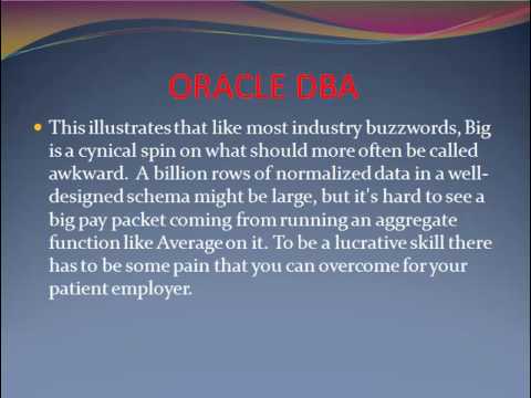 The Best Oracle DBA Online Training || Oracle DBA Classes