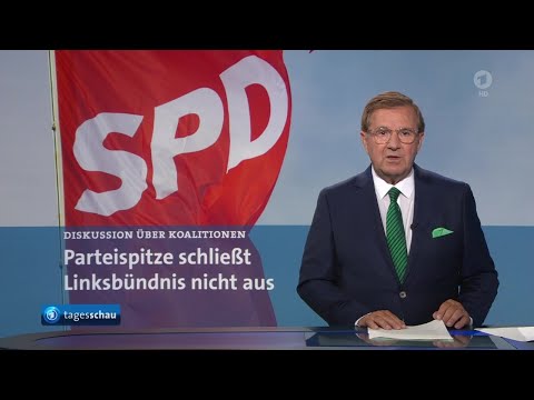 tagesschau 20:00 Uhr, 09.08.2020