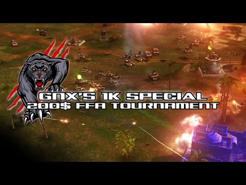 LIVE | GNX 1K Special Event 200$ One Day FFA Tournament