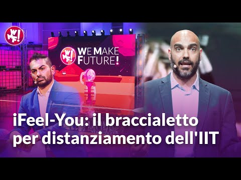 iFeel-You: il braccialetto per il distanziamento sociale