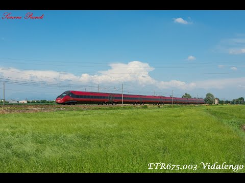 Treni sull'AV Milano-Brescia
