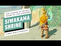 The Legend of Zelda: Tears of the Kingdom - Siwakama Shrine Gameplay Walkthrough
