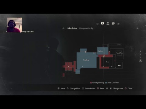 Resident Evil 2 Blind Run