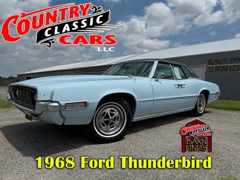 1968 Ford Thunderbird (CC-1874029) for sale in Staunton, Illinois
