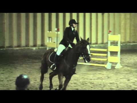 Milla Lindroos & Livoonia 90cm @ Merlitz 15.11.2015