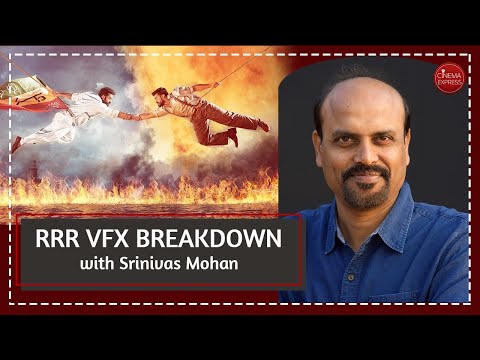 VFX Supervisor Srinivas Mohan interview for RRR | Jr NTR - YouTube