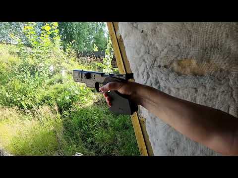 Walther SSP .22 in slowmotion