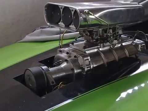 Blower by Spock - Maverick 302-V8  Blower