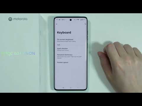 Motorola Edge 60 Fusion: How to Turn ON/OFF Emoji Suggestions