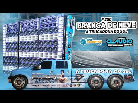 CD F250 BRANCA DE NEVE TRUCADONA - DJ CLÁUDIO ORIGINAL