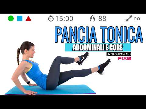 Esercizi Addominali A Casa: Allenamento Completo Per Addominali Tonici