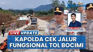 Kapolda Pastikan Jalur Tol Bocimi 3 Dibuka Fungsional saat Mudik Lebaran, Potong 7 Titik Kemacetan