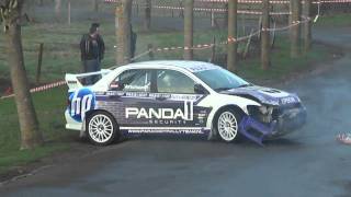 preview picture of video 'Rallye des ardennes 2011'
