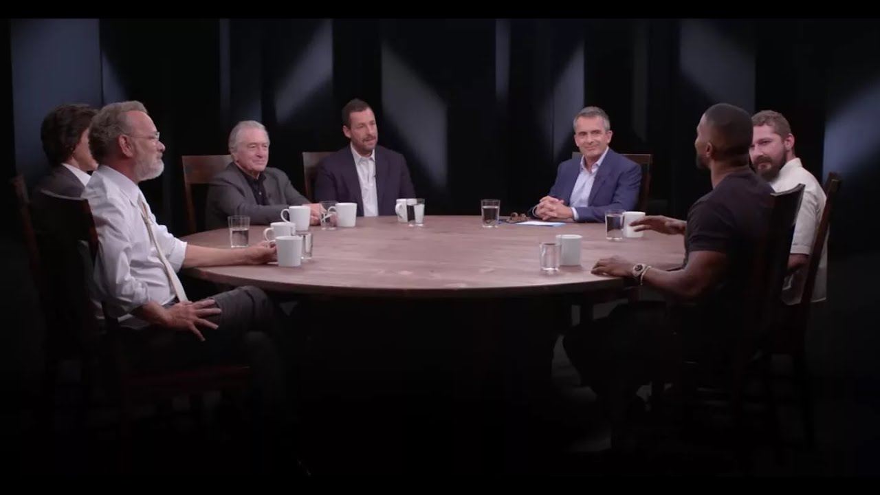 Watch: A piece of advice from Robert De Niro and Tom Hanks