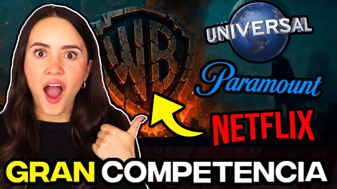 COMPETENCIA por WARNER 😱 Universal vs. Netflix vs. Paramount | Películas 2027, Netflix Podcasts