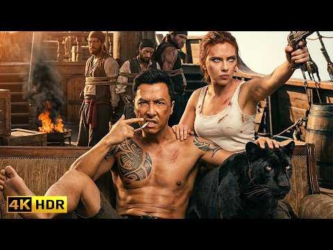 THE LOST SHIP (2026) Donnie Yen | Full Action Movie - Thriller - Adventure | 4K HDR #actionmovies