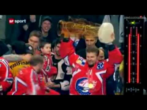 SF: ZSC Lions Schweizer Meister 2008