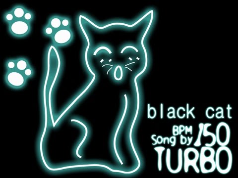[PUMP IT UP (PIU) / StepF2] Black Cat - Turbo (LEVEL 7 DOUBLE / soft pad / no bar)