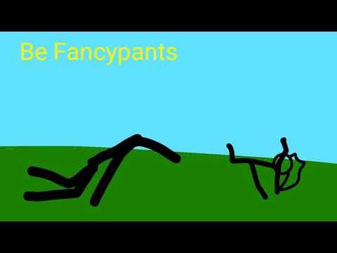 animation vs fancy pants 😁✌️