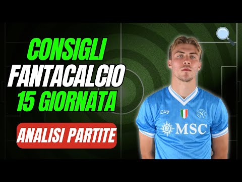 CHI SCHIERARE Fantacalcio 15 GIORNATA👉I miei INDICI SCHIERABILITÀ🔎ANALISI e PRONOSTICI Partite