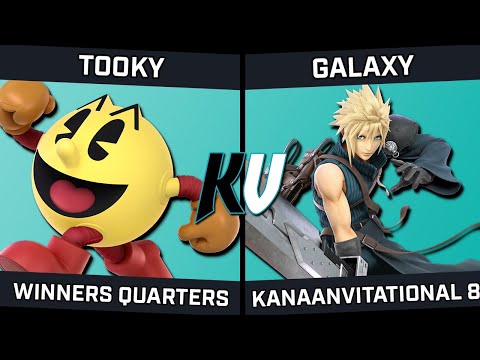 Tooky (Pac-Man) vs Galaxy (Cloud) - KanaanVitational 8