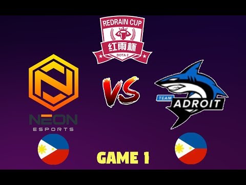 Neon vs Adroit | RedRain Cup Season 3
