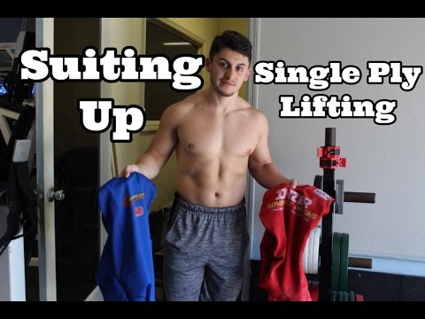 Suiting Up | Back to Single-Ply Lifting