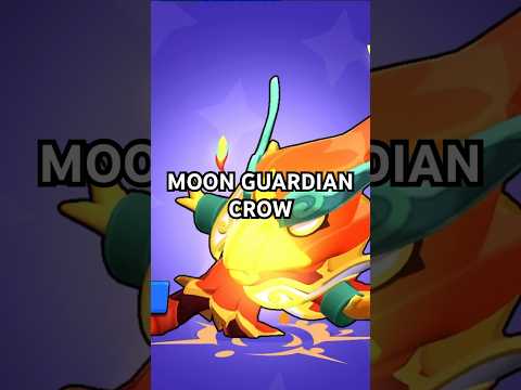 What Crow Skin Is Better Phoenix Crow vs. Moon Guardian Crow?? #brawlstars #brawlstarsgame #shorts