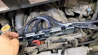 Toyota Sienna 2006, 3MZ engine, P0441 evaporative emission system incorrect purge flow, P0446,P0455