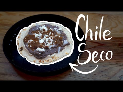 🔥 Prepara esta salsa de CHILE SECO y ya no volverás a comer otras | Cocinando para mi señora