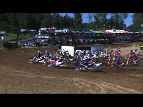 Cairoli Crash - MXGP Race 1 - MXGP of Kegums 2020