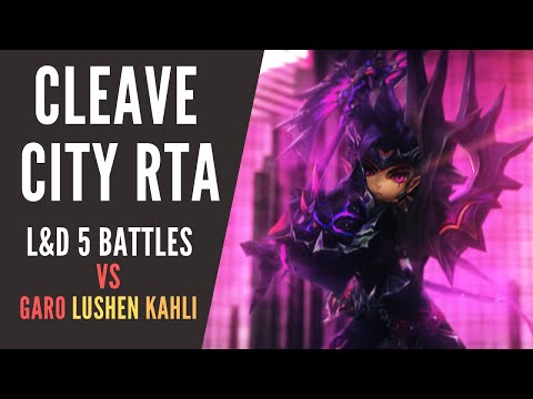 CLEAVE CITY RTA - 5/6 Matches vs Ragdoll/Arta (DISGUSTING) - Summoners War