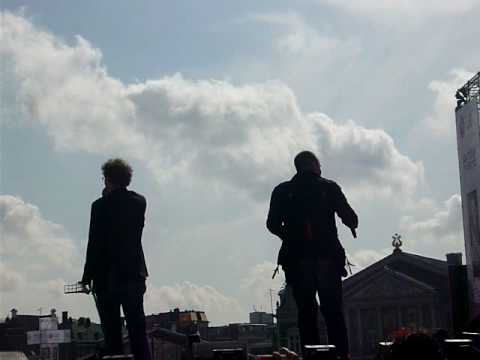 Jurk bij 538 koninginnedag 2010