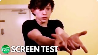 SPIDER-MAN | Captain America:Civil War "Tom Holland" Screen Test
