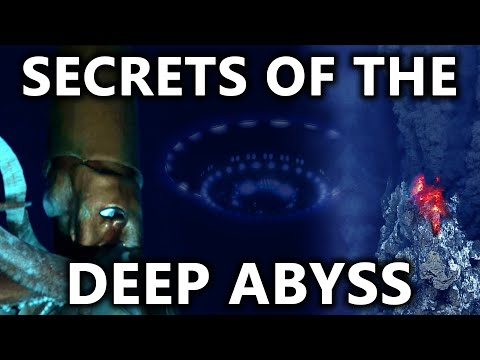 Massive Structures Discovered in Earth's DEEP ABYSS that Science Can't Explain 🛸