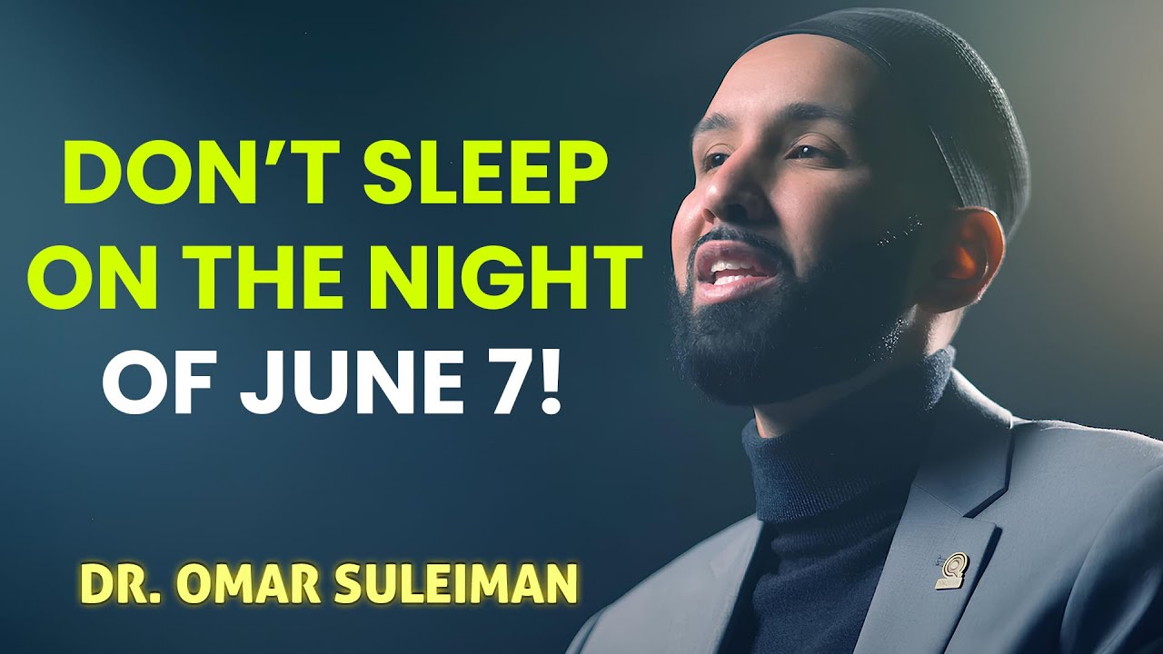 Why the This Night is More Powerful Than You Think? Dr. Omar Suleiman