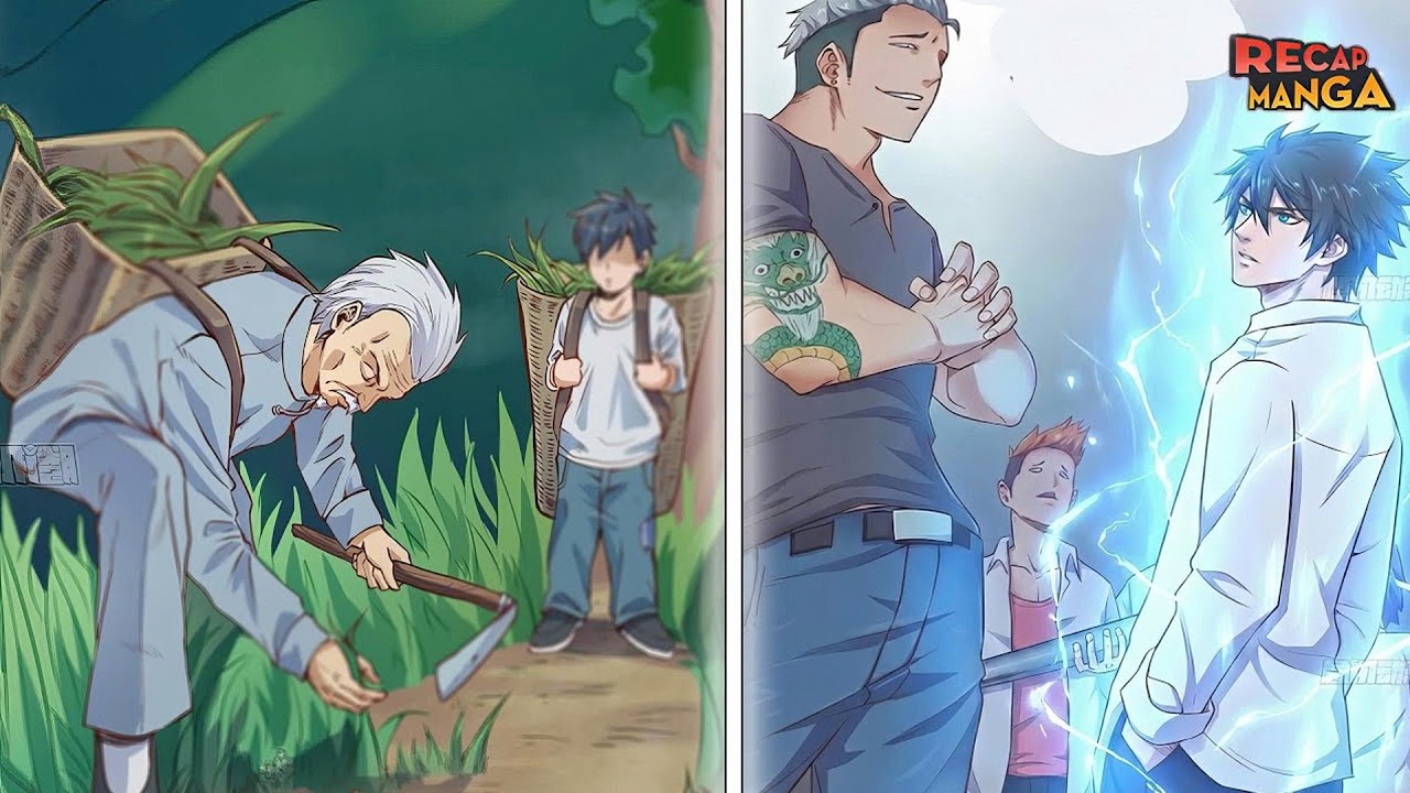 He Hid in the Mountains for 18 Years—Now He Heals the World | Manhwa Recap