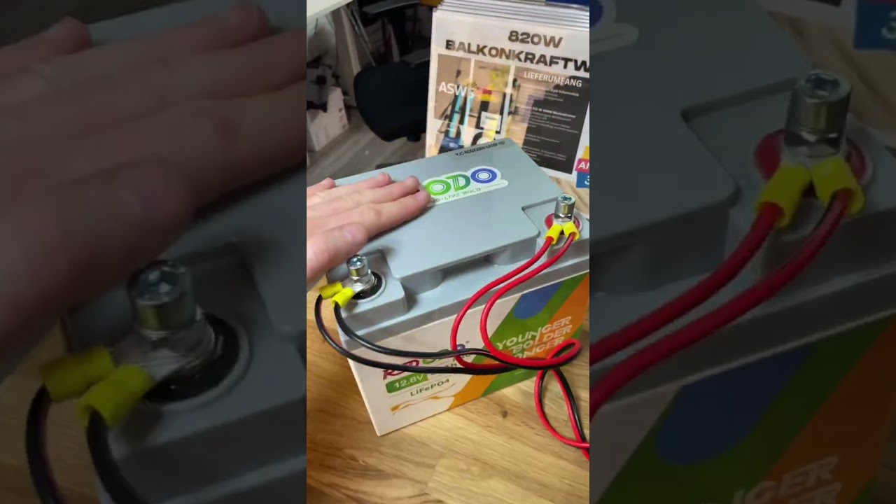 Zendure Hyper 2000 mit eigenen 12V Akku erweitern