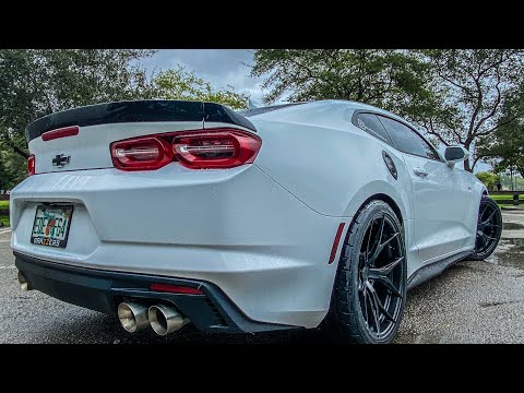 MY NEW 2020 CAMARO GETS ROHANA RFX5 WHEELS!!