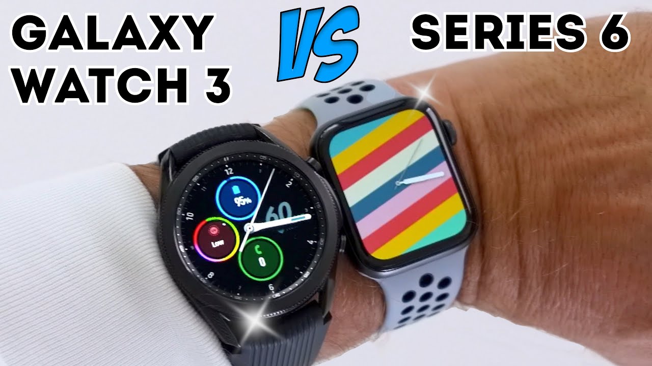 Apple Watch Series 6 vs Samsung Galaxy Watch 3 - Full Test & Review (A clear winner?)