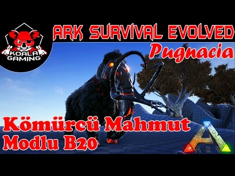 Prodigious Vulture-Conflagrant Mammoth-Conflagrant Morellatops-Pugnacia Mod-Ark Modlu Türkçe B20