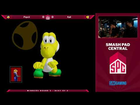 SPC 105 WR2 - Popcii (Sheik) vs Kali (Yoshi0