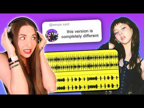 I Made "Rich Man" by aespa Without Ever Hearing It