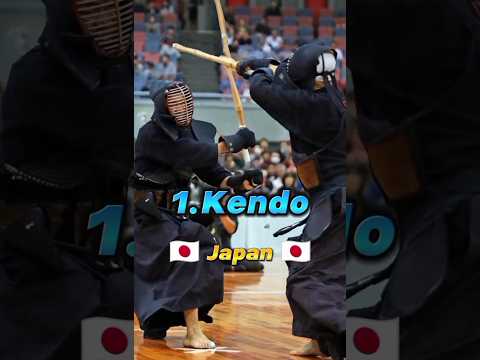 Top 10 DEADLIEST 🤯 Martial Arts In The World 😰🌍 #shorts #martialarts #viral #top10 #factobranch