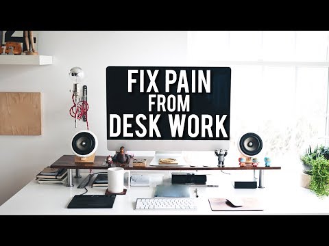 Reduce Workplace Pain And Become More Productive | Dr Euan Lawson
